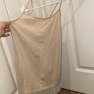 Time and Tru Nude Tank Top